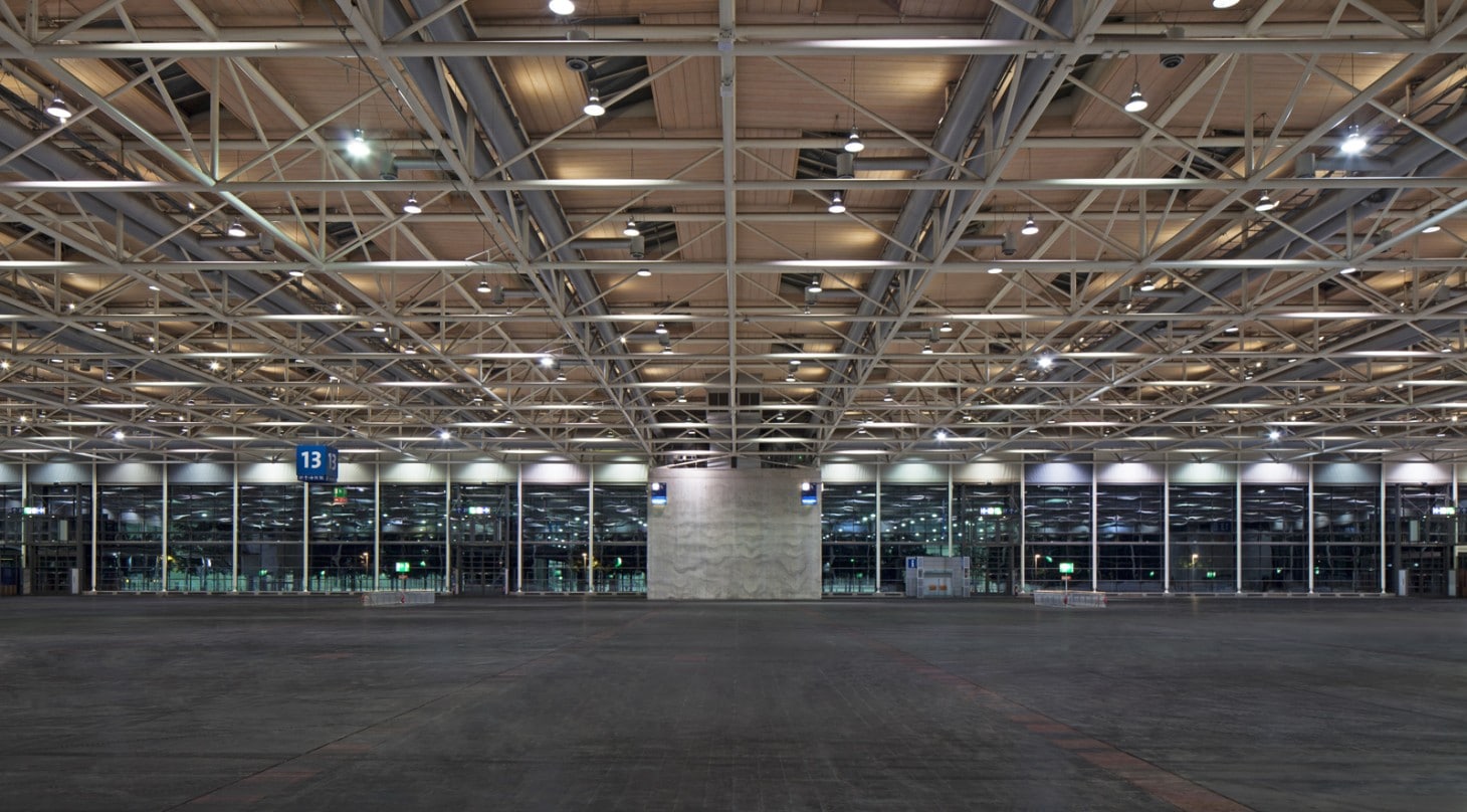 Locations Halle 13 Deutsche Messe