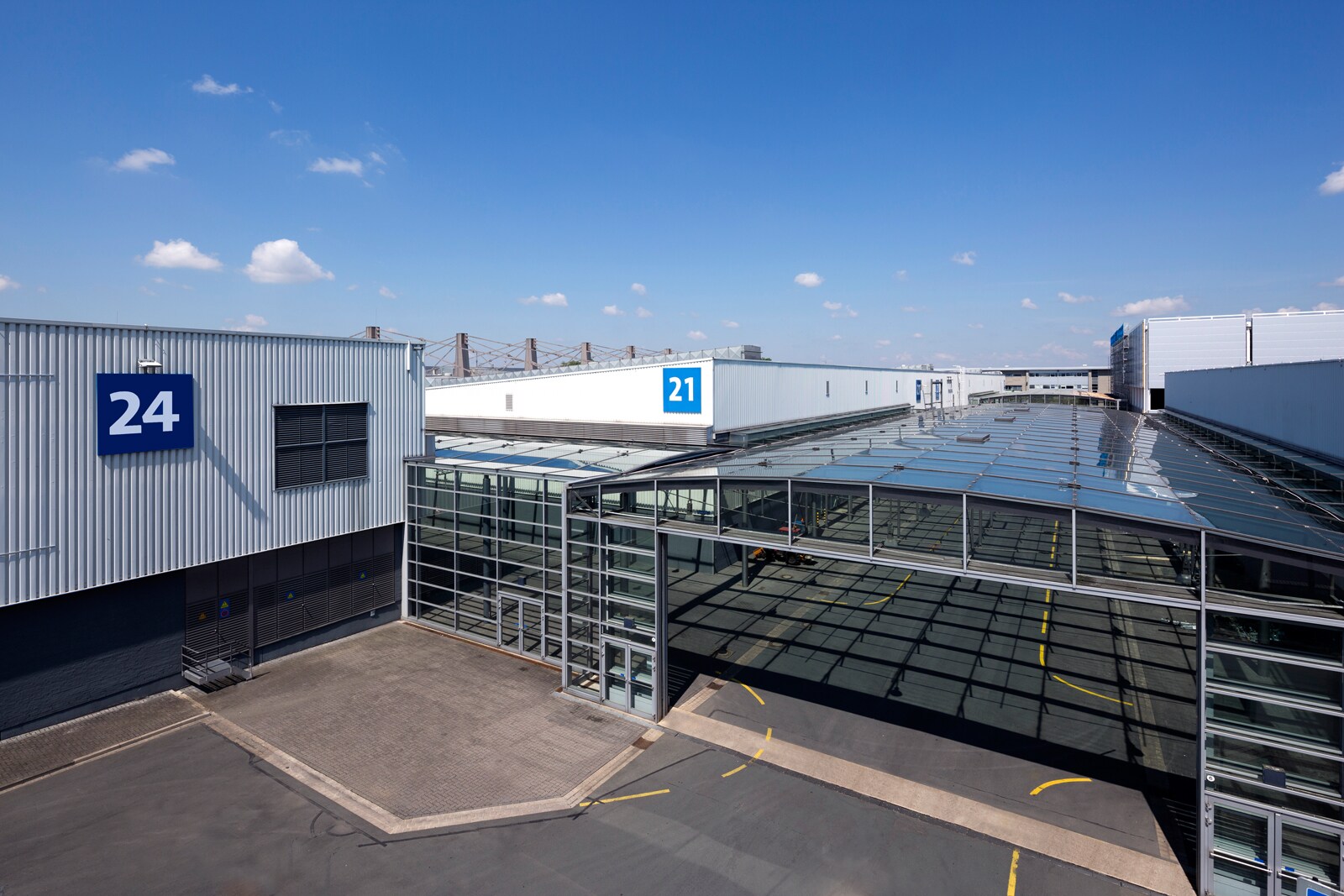 Locations Halle 24 Deutsche Messe