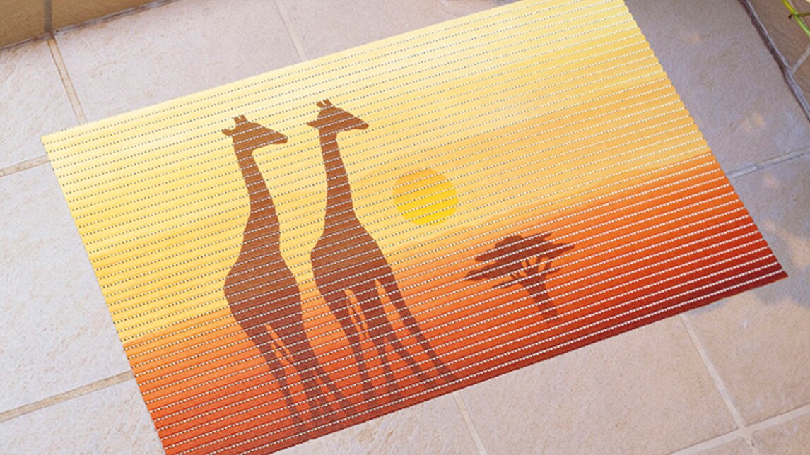 Domotex Product 2020 Design Mats Friedola 1888