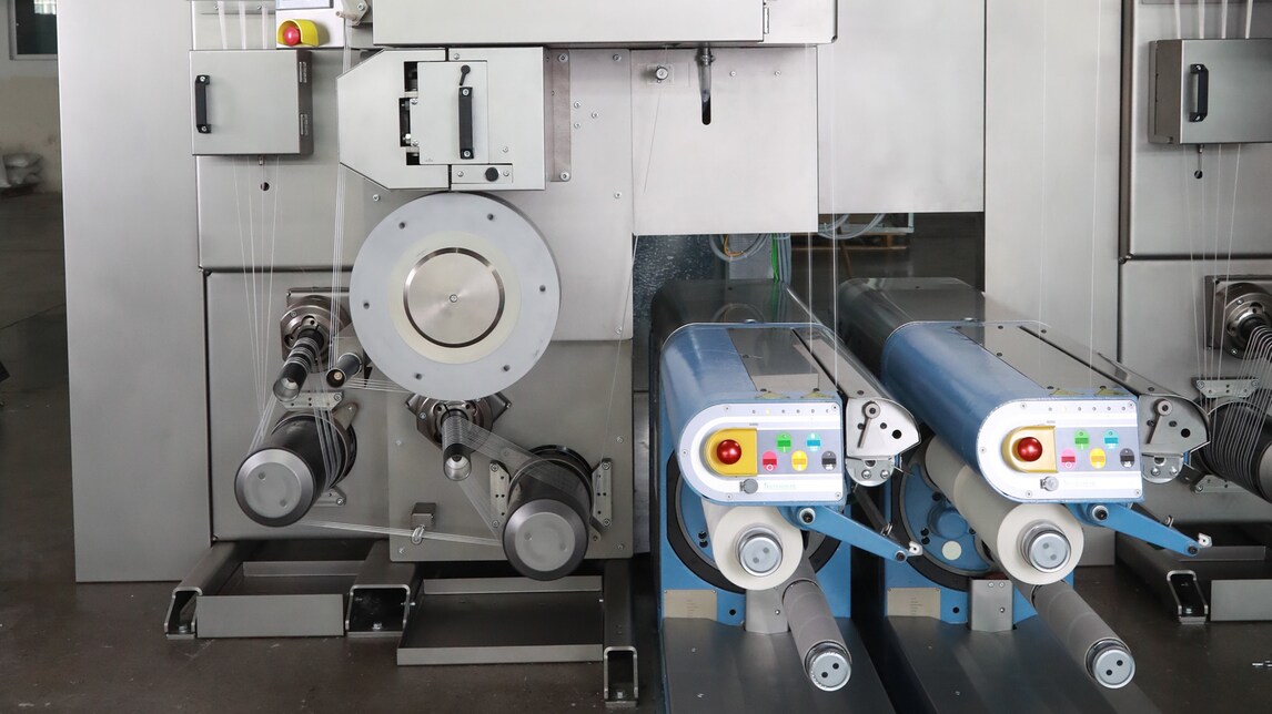 Domotex Product 2020 Mo40 4 Ends Bcf Extrusion System Trutzschler Nonwovens