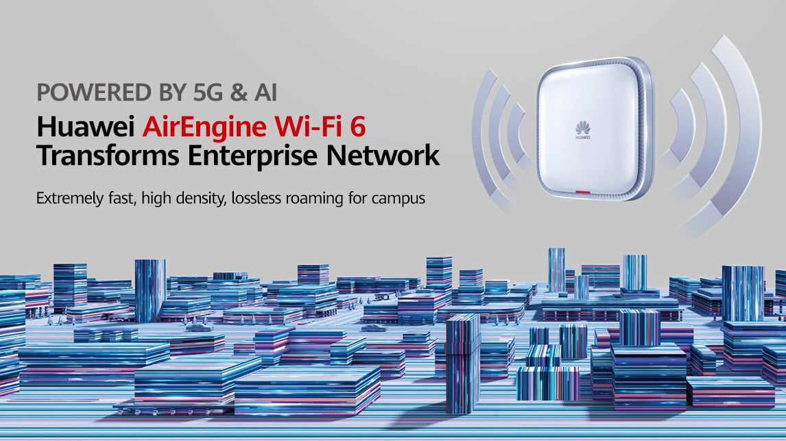 airengine wi fi 6 powered by huawei 5g