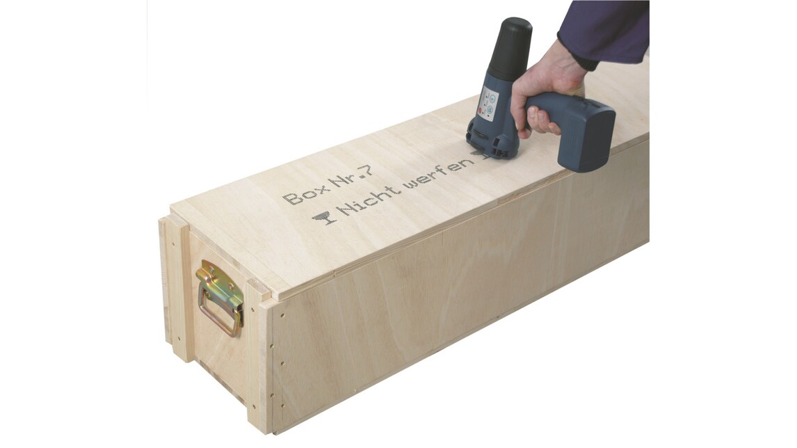 Ligna Product 19 Handjet Ebs 250 Ebs Ink Jet Systeme
