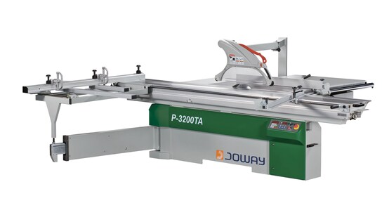 Sliding Table Saw Product Ligna 2019
