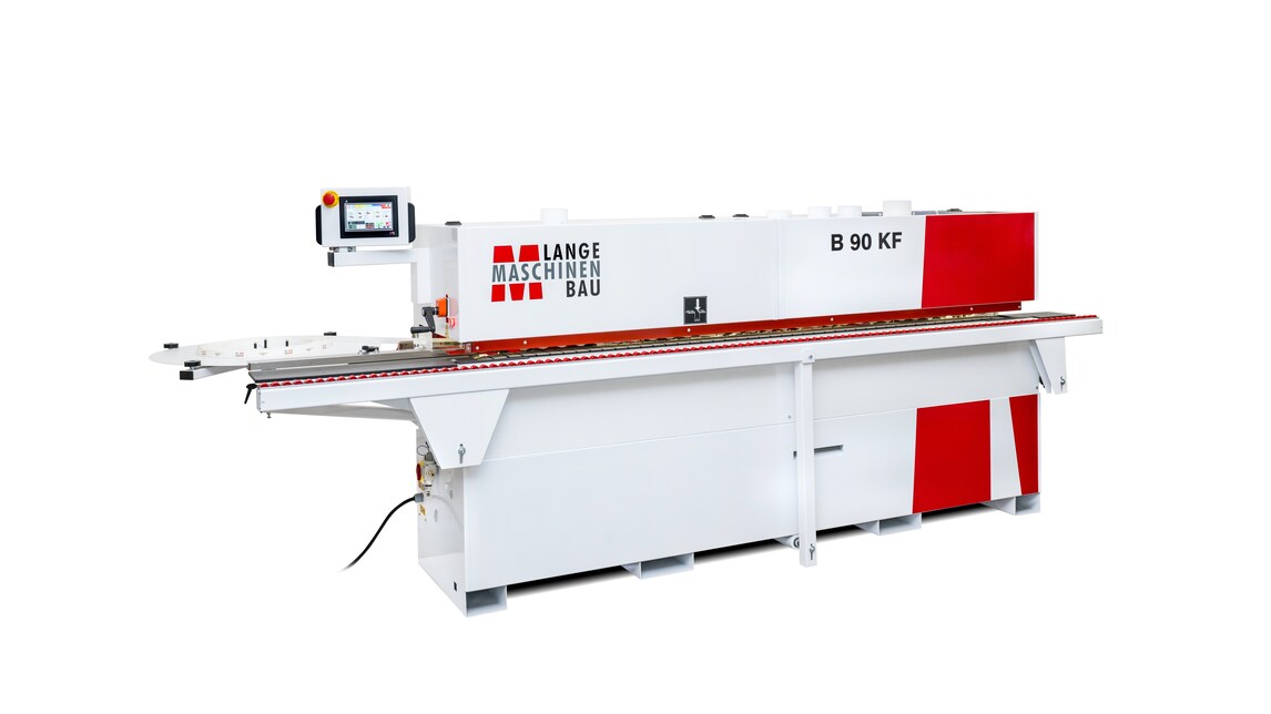 Lange Maschinenbau Hüllhorst Aussteller Ligna 2019