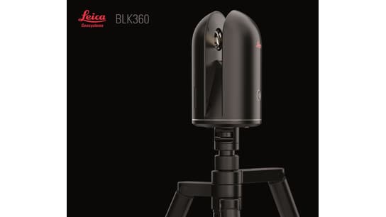 Leica Blk360 Imaging Laser Scanner Product Ligna 2019
