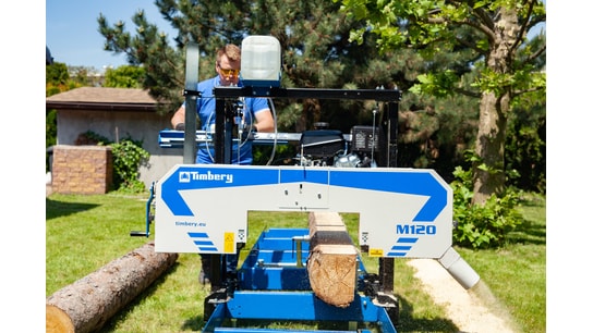 M120 Sawmill Product Ligna 2019