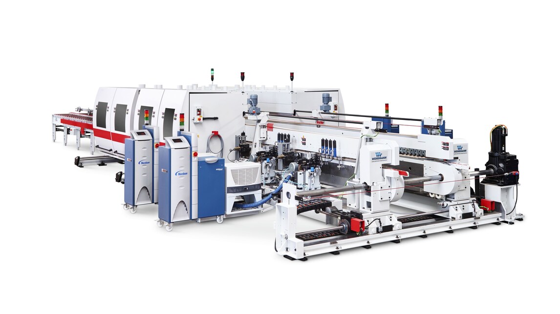 Wehrmann Holzbearbeitungsmaschinen Barntrup Exhibitor Ligna 2019