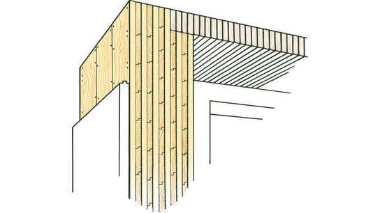 Massiv Holz Mauer Pfronten Exhibitor Ligna 2019