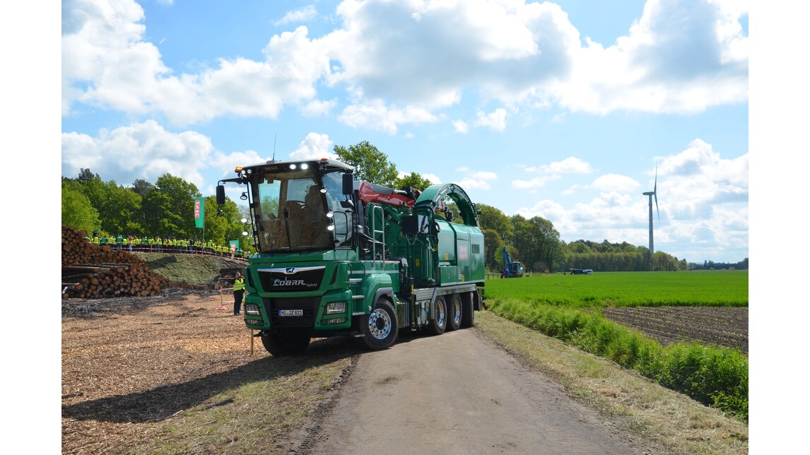 Jenz Petershagen Exhibitor Ligna 2019