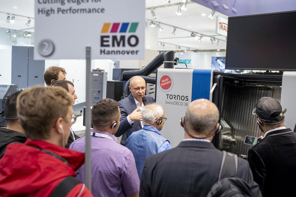 EMO Hannover 2019, 16. bis 21. September EMO Hannover 2019, 16. bis 21. September