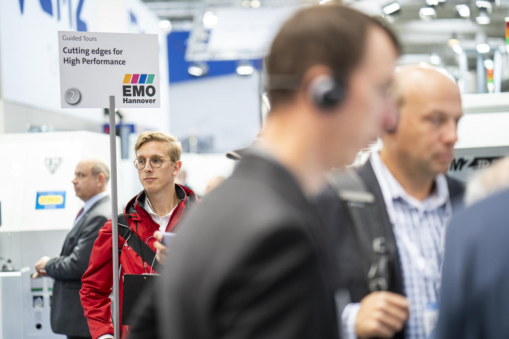 EMO Hannover 2019, 16. bis 21. September EMO Hannover 2019, 16. bis 21. September