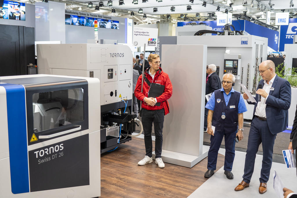 EMO Hannover 2019, 16. bis 21. September EMO Hannover 2019, 16. bis 21. September