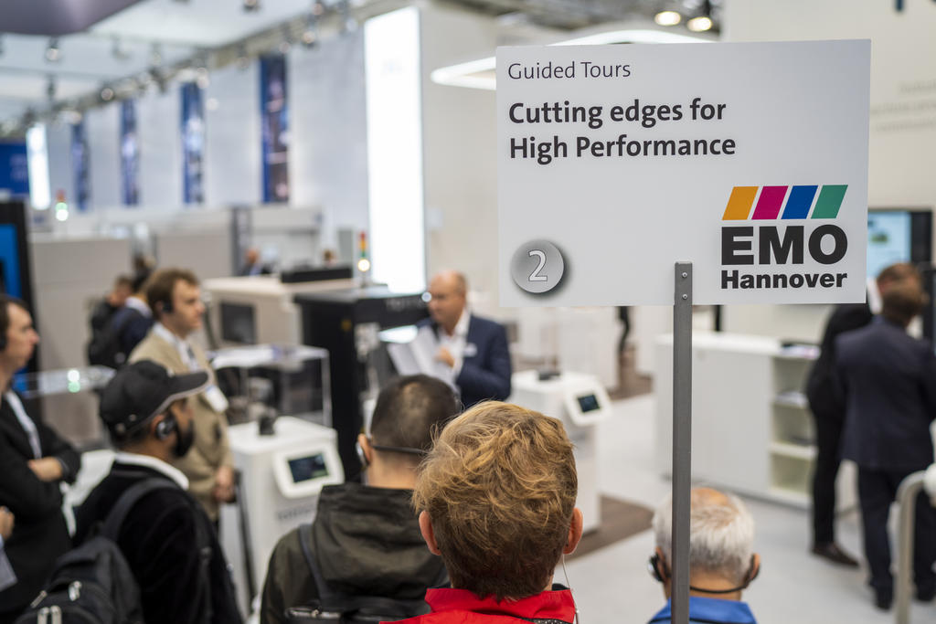 EMO Hannover 2019, 16. bis 21. September EMO Hannover 2019, 16. bis 21. September