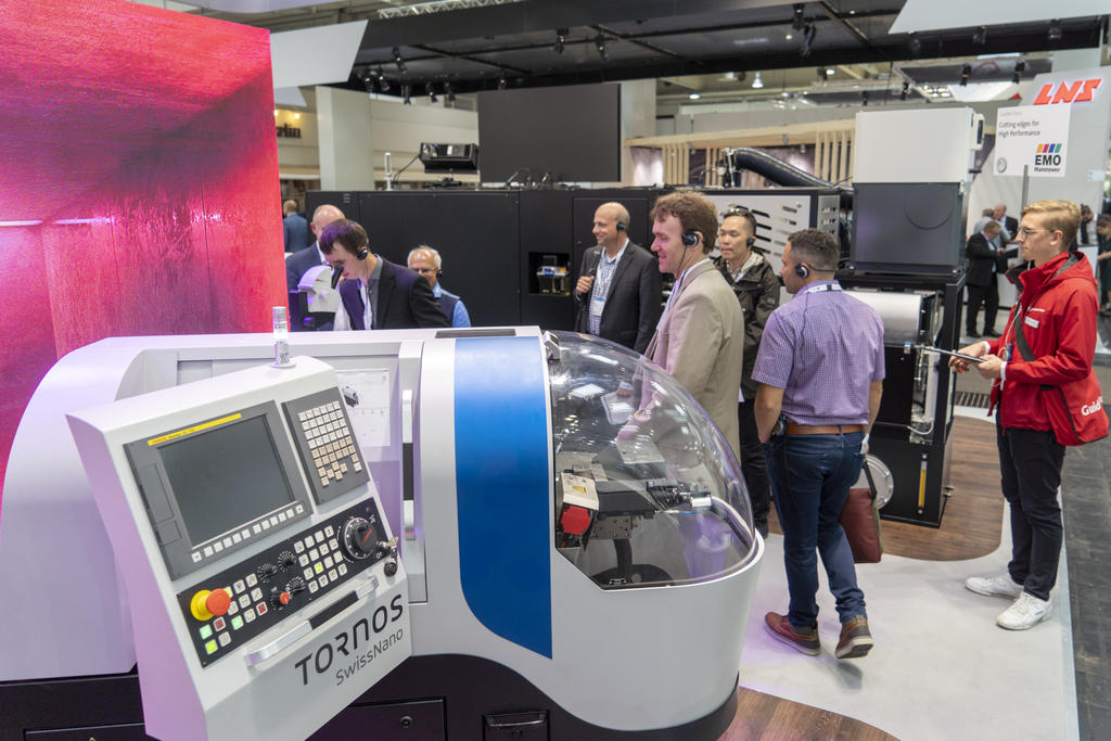 EMO Hannover 2019, 16. bis 21. September EMO Hannover 2019, 16. bis 21. September