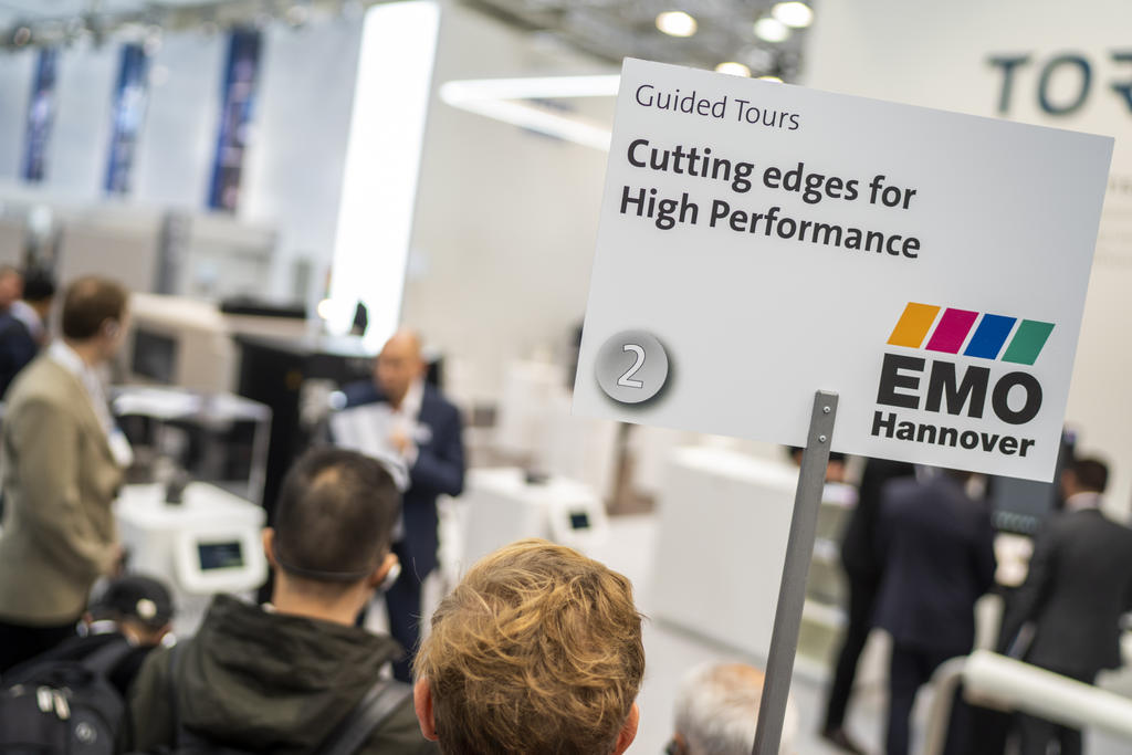 EMO Hannover 2019, 16. bis 21. September EMO Hannover 2019, 16. bis 21. September