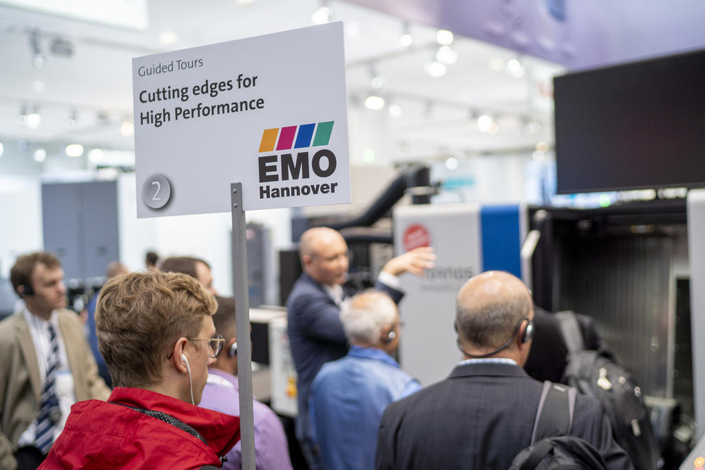 EMO Hannover 2019, 16. bis 21. September EMO Hannover 2019, 16. bis 21. September
