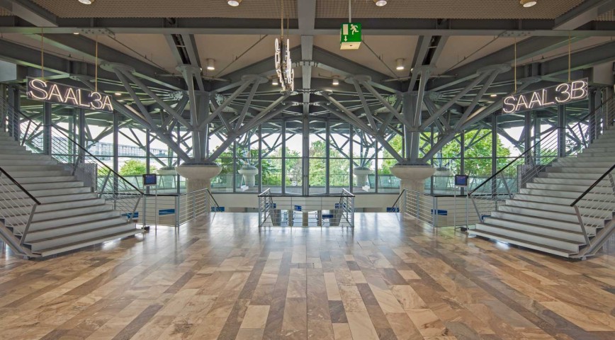 Convention Center - Foyer