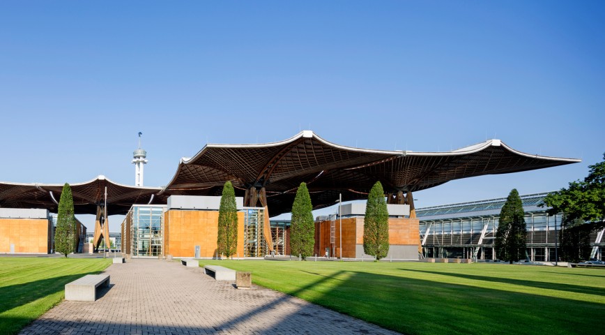 EXPO Dach - Pavillons 32-35