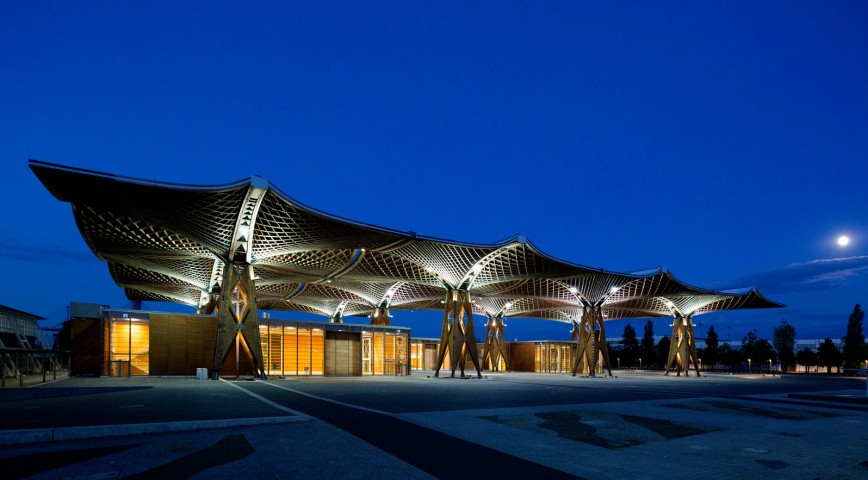 EXPO Dach - Pavillons 32-35 