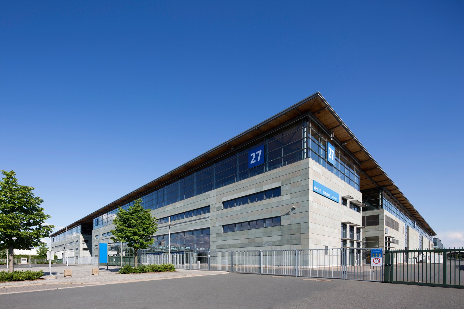 Locations Halle 27 Deutsche Messe