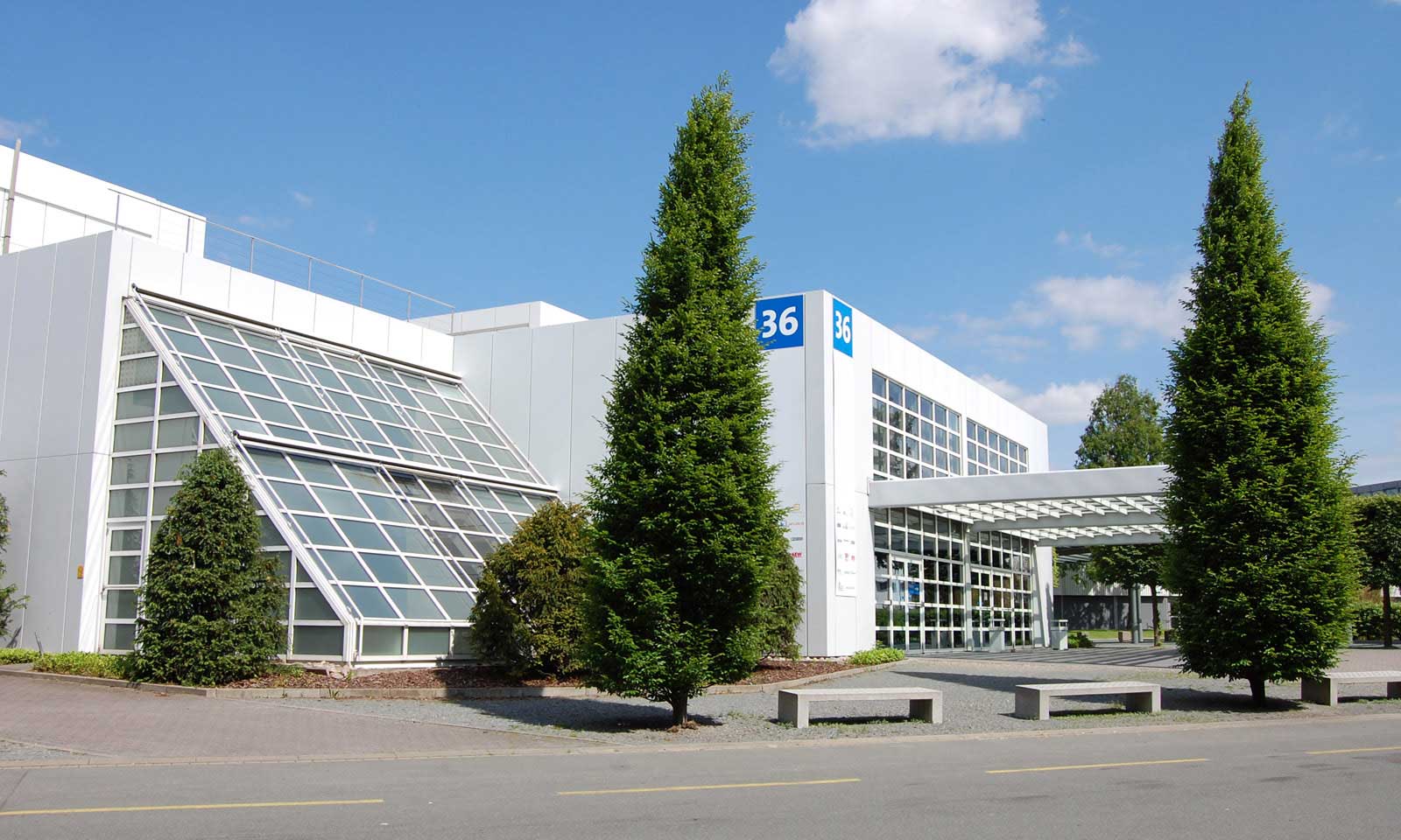 Locations Pavillon 36 Technology Academy Deutsche Messe