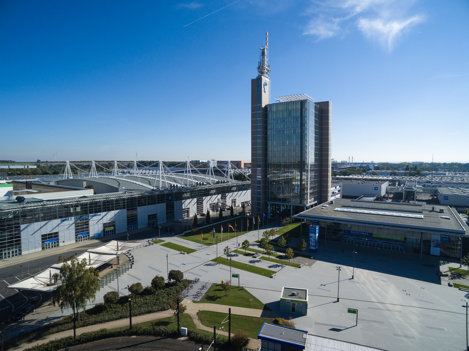 Messegelände Hannover