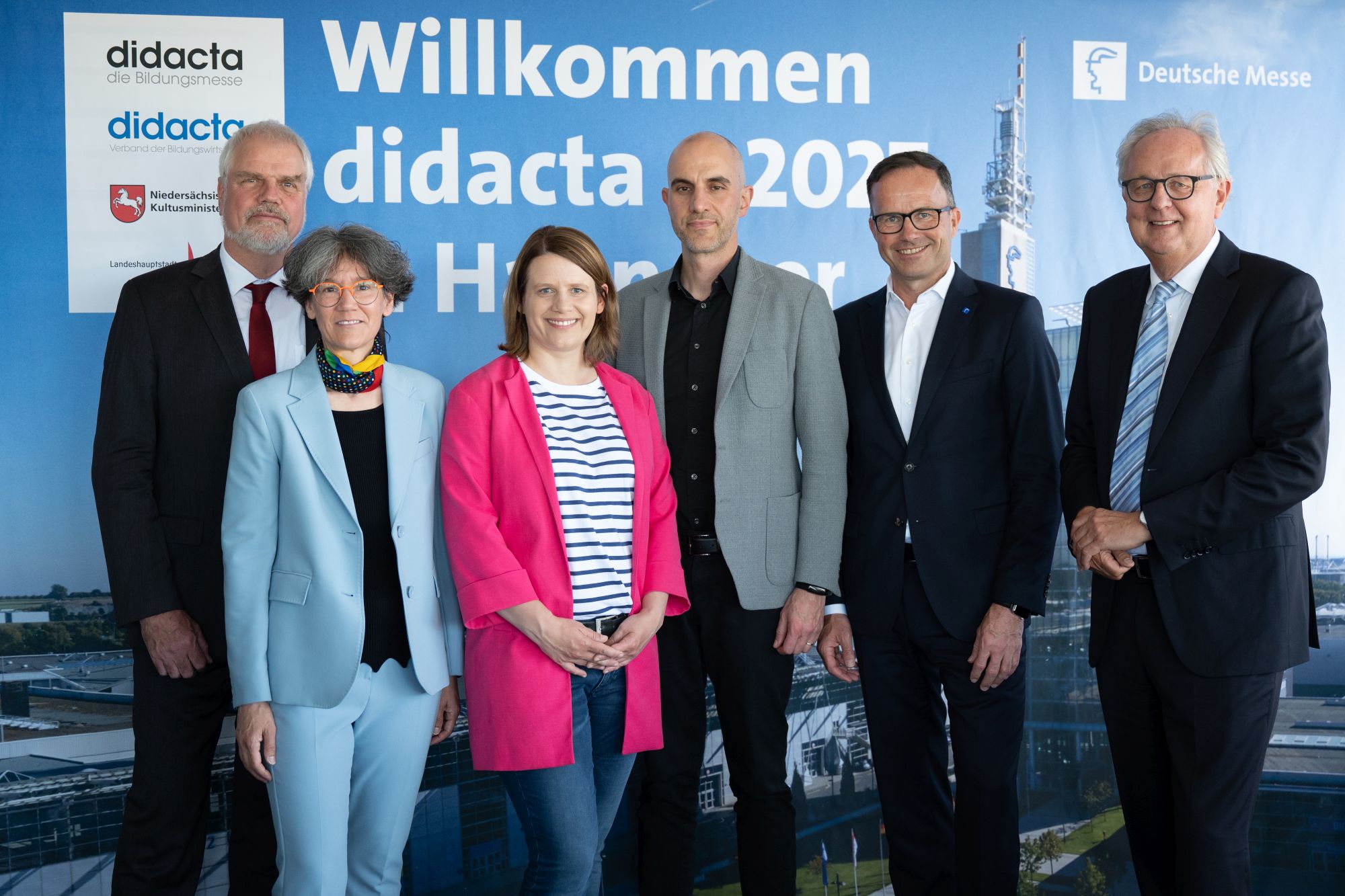 didacta 2027 Vertragsunterzeichnung