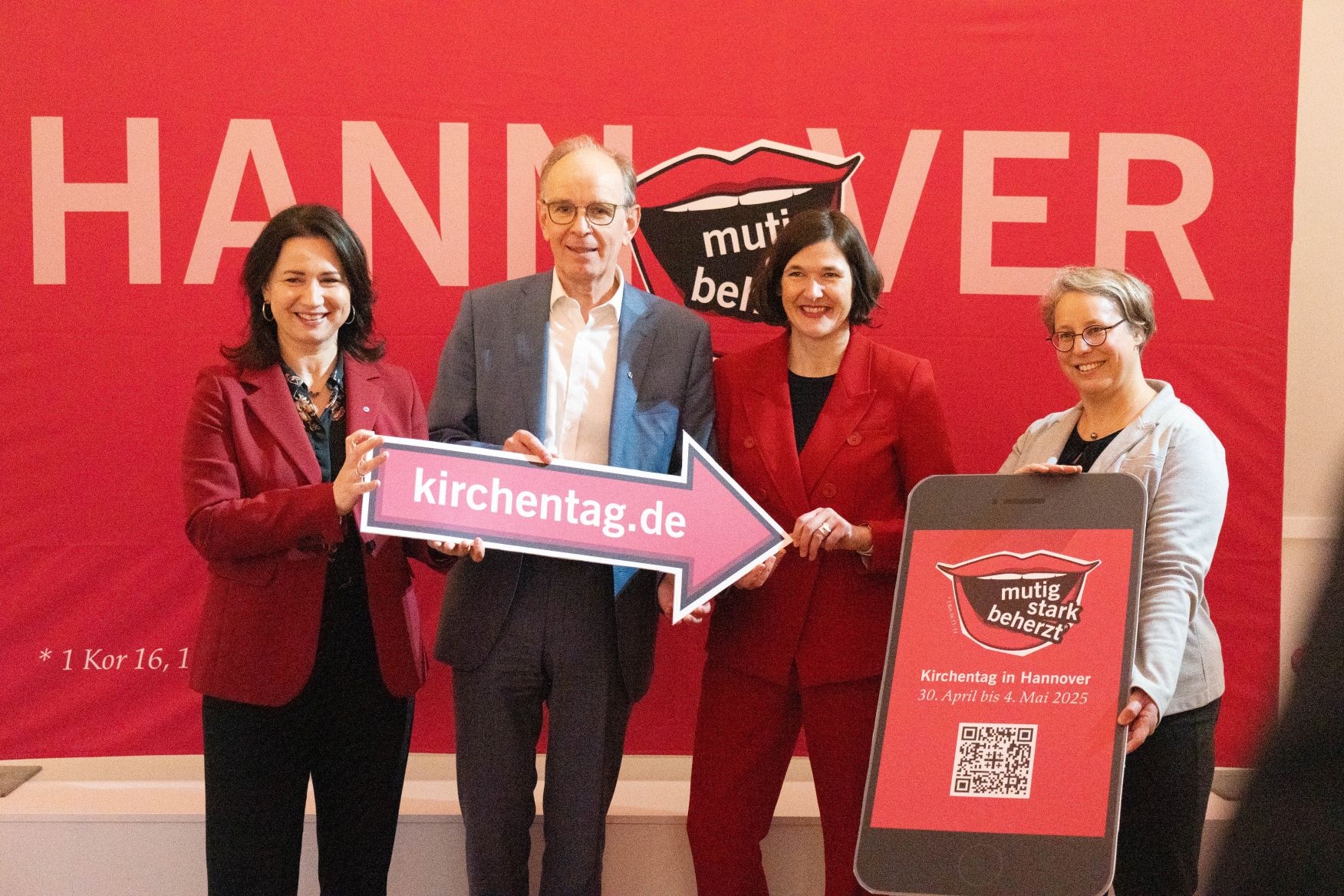 Kirchentag Pressekonferenz