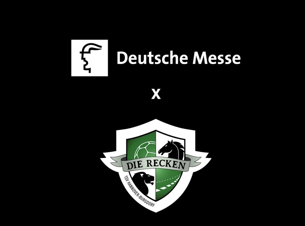 Logos Deutsche Messe AG und DIE RECKEN