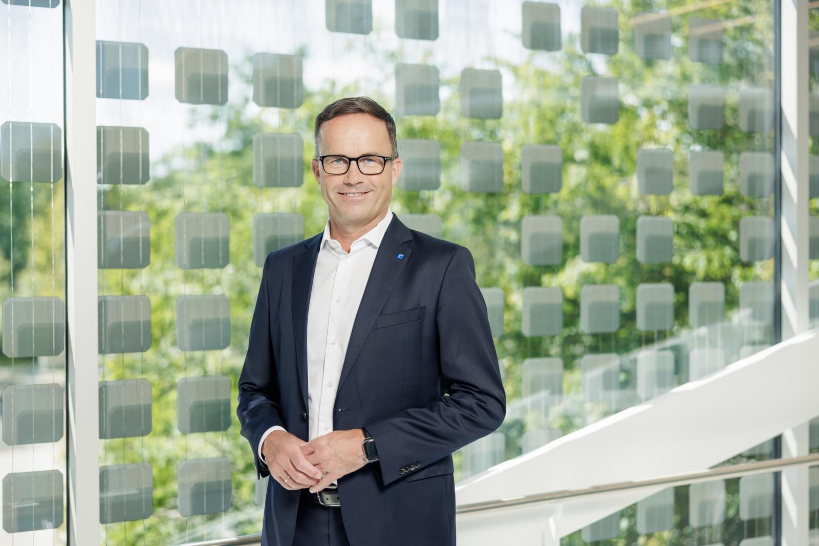 Portraitfoto Dr. Jochen Köckler, Vorstandsvorsitzender Deutsche Messe AG
