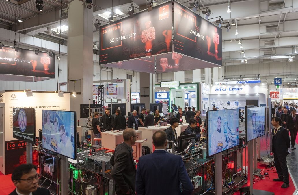 5G HANNOVER MESSE